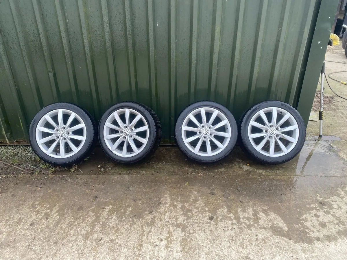 Volkswagen Alloys - Image 1