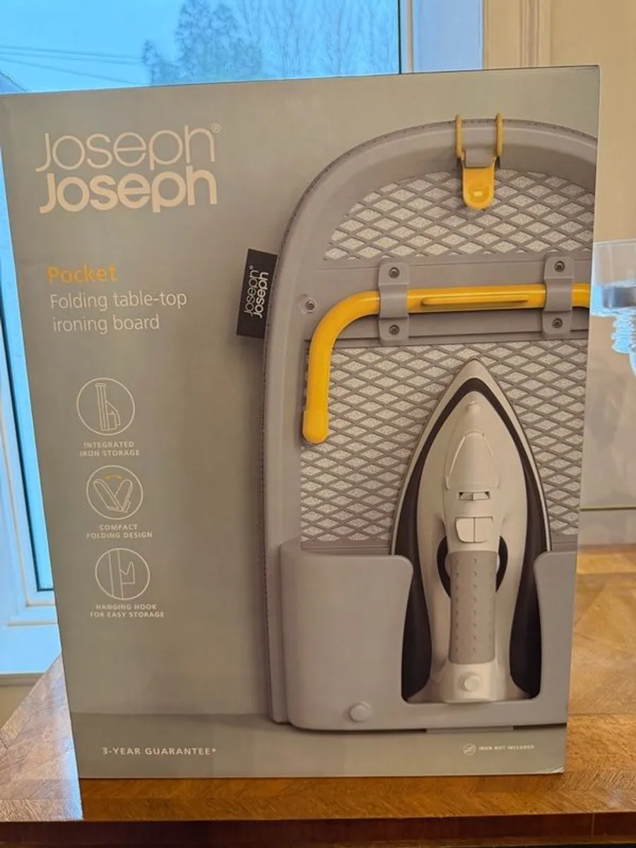 Joseph Folding table ironing board - new - Image 1