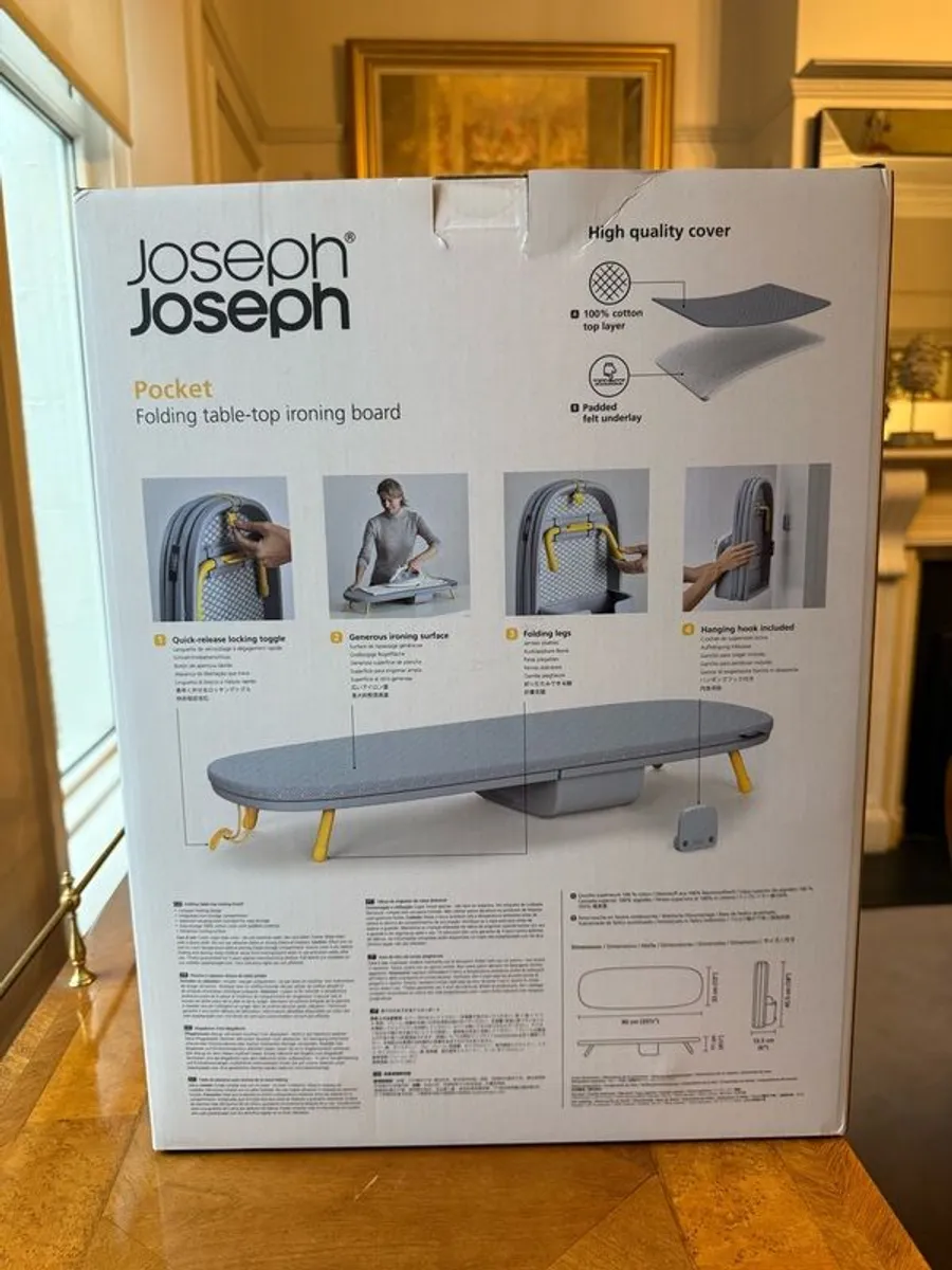 Joseph Folding table ironing board - new - Image 2