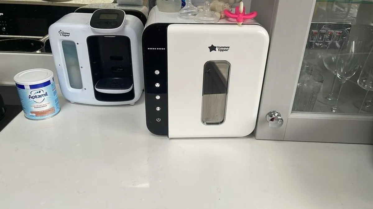 Tommee Tippee bottle prep & UV Sterliaser - Image 1