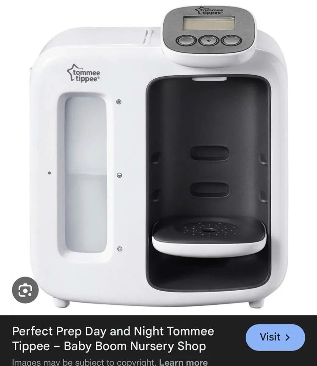 Tommee Tippee bottle prep & UV Sterliaser - Image 2