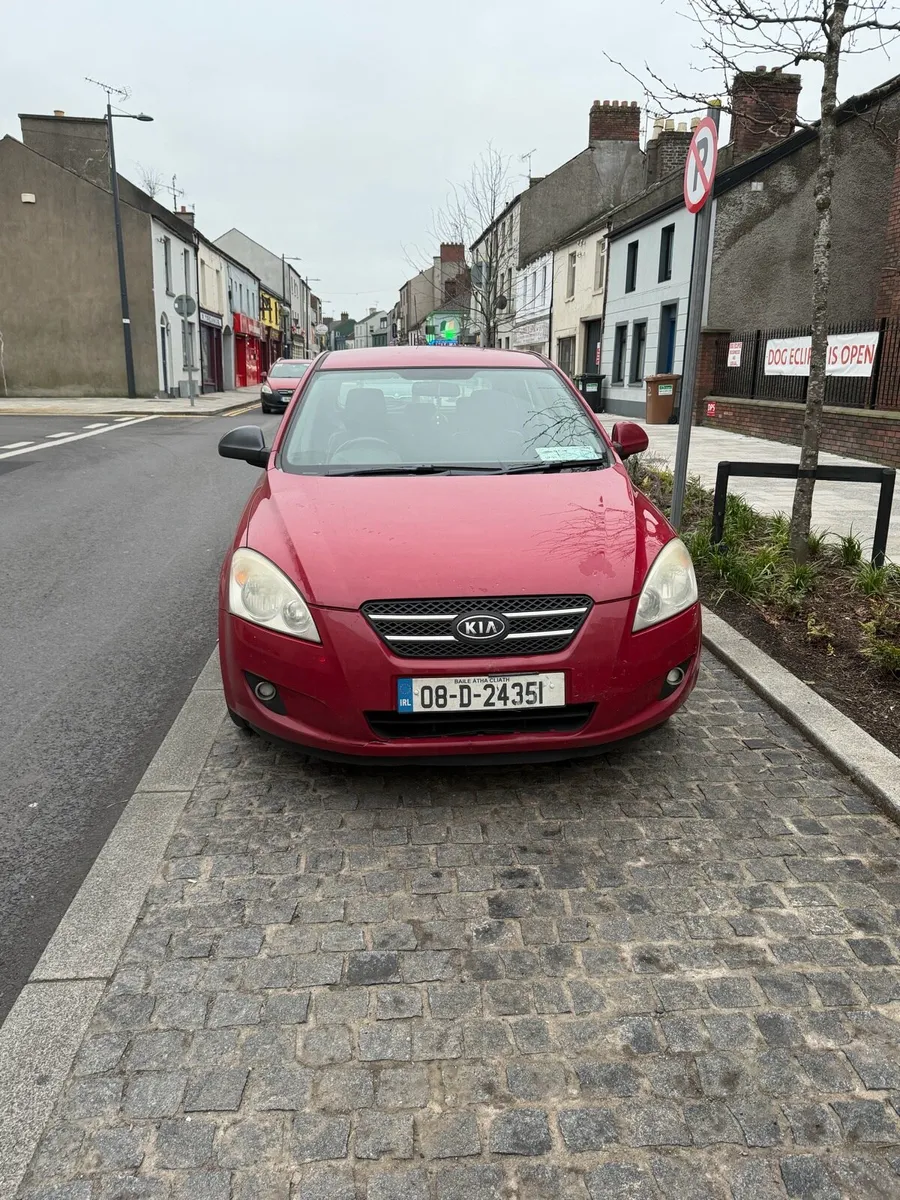 Kia ceed 2008 1.6 diesel NCT April - Image 1