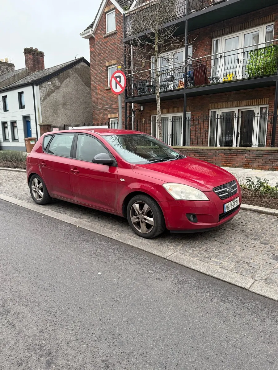 Kia ceed 2008 1.6 diesel NCT April - Image 2