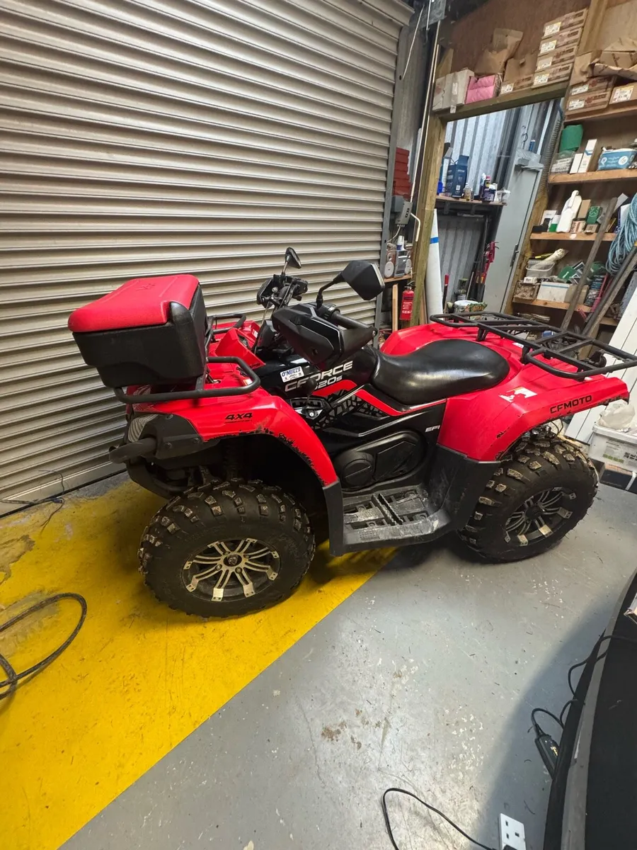 CFmoto CFORCE 520S Quad - Image 1