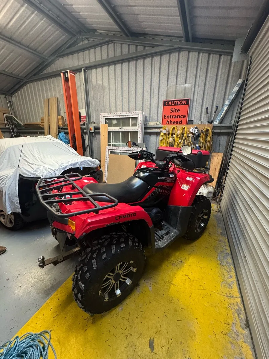 CFmoto CFORCE 520S Quad - Image 2