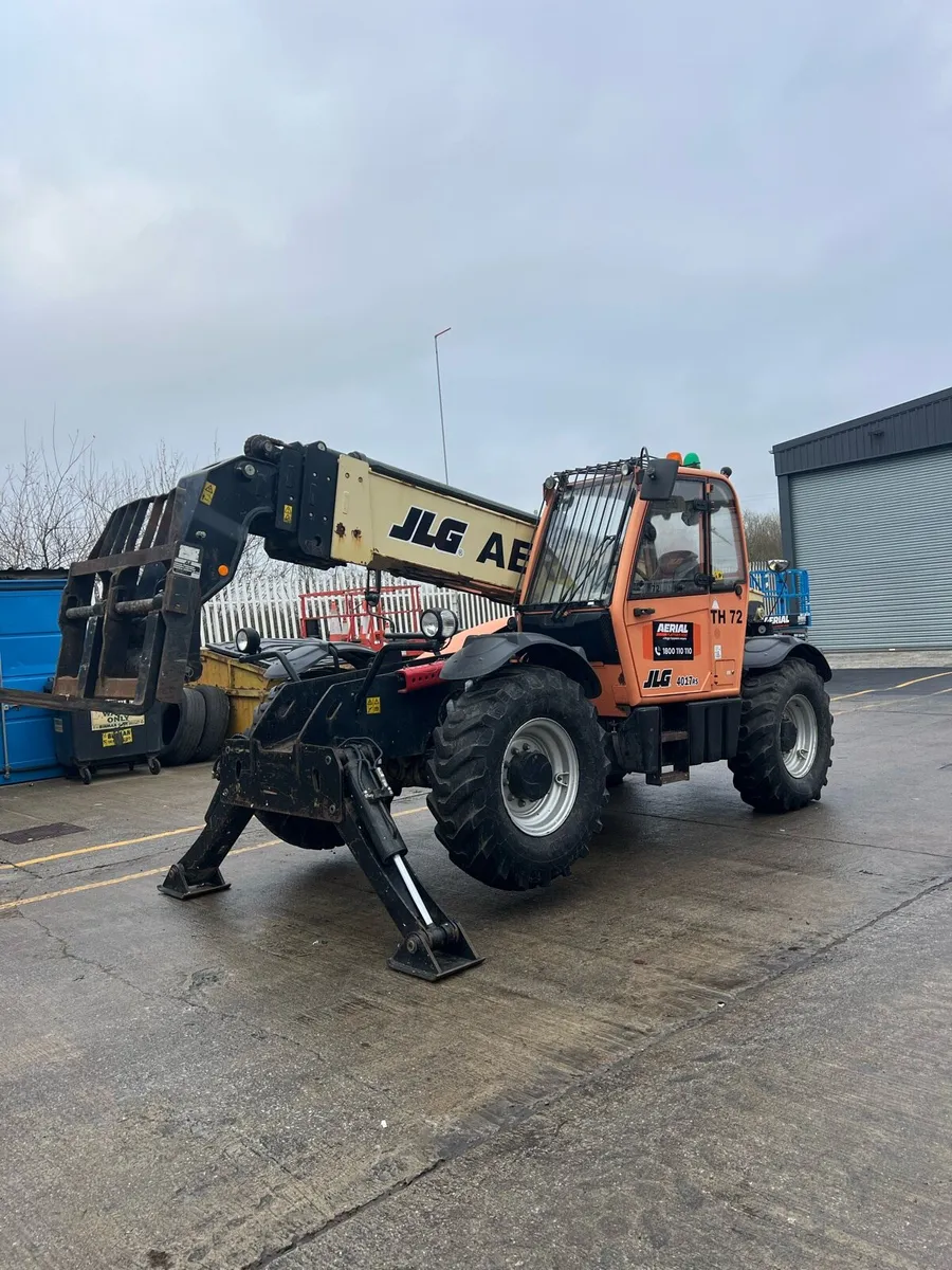 JLG 4017 TELEHANDLER 2015 - Image 1