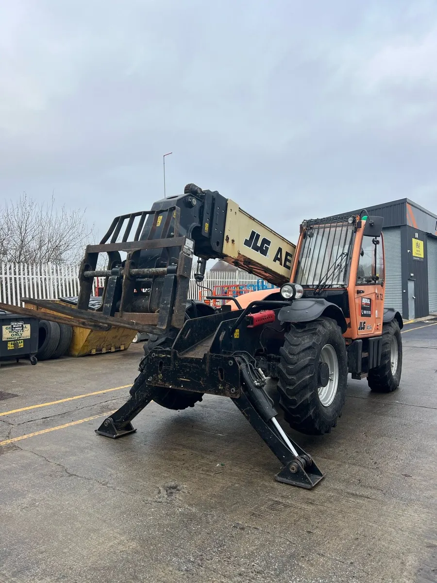 JLG 4017 TELEHANDLER 2015 - Image 2