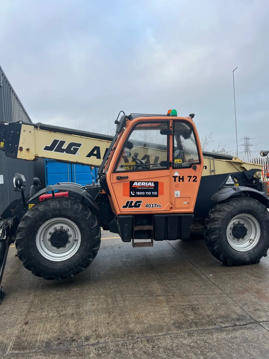 JLG 4017 TELEHANDLER 2015 - Image 4