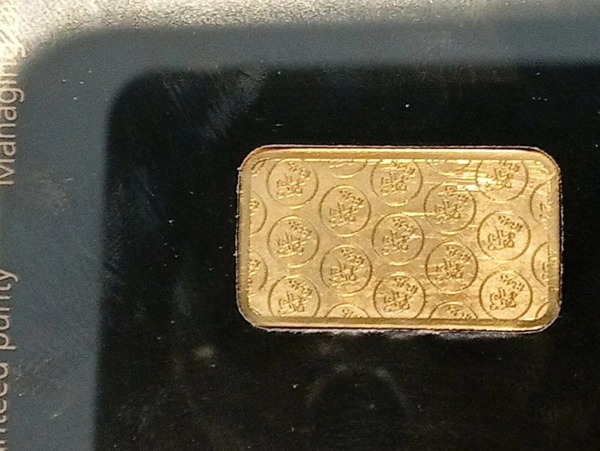 Gold Bars 5gm 9999 Fine - Image 2