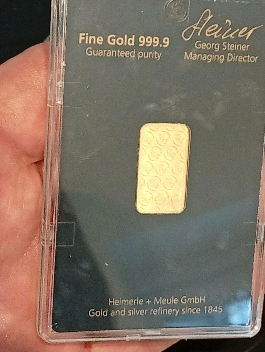 Gold Bars 5gm 9999 Fine - Image 3