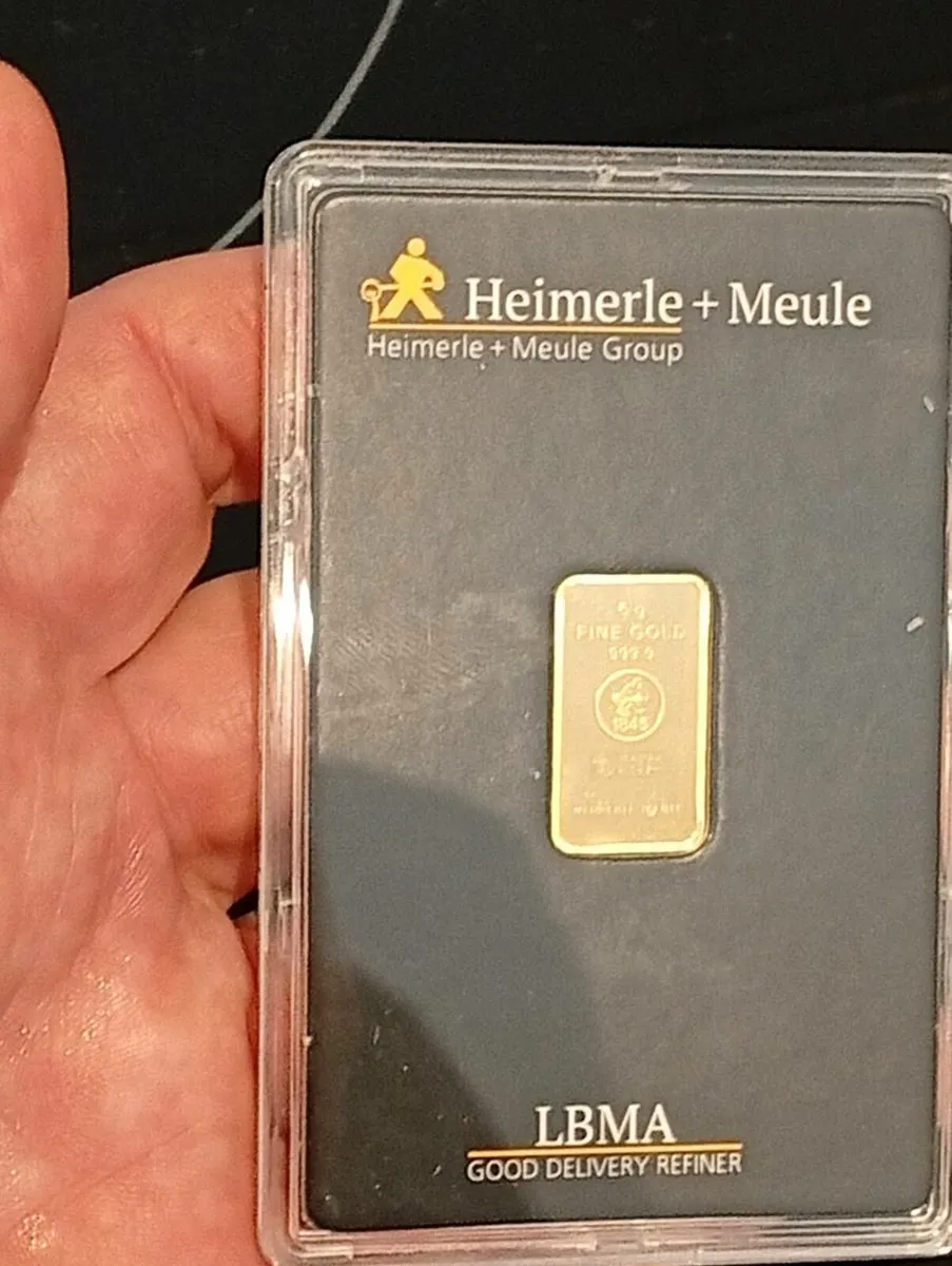 Gold Bars 5gm 9999 Fine - Image 4