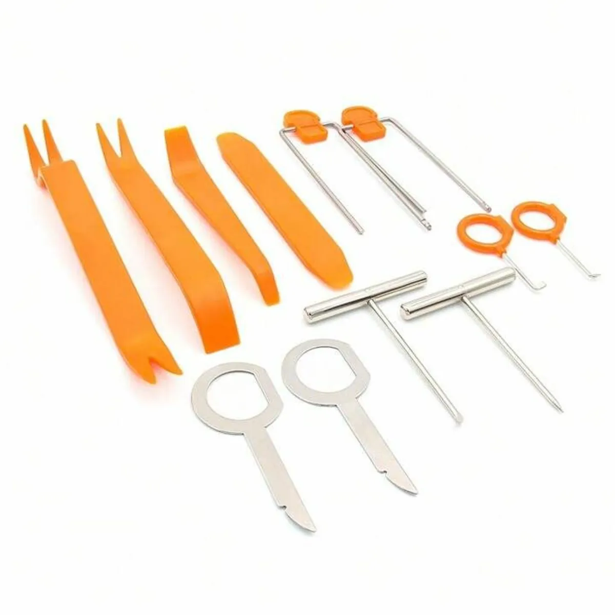 12pcs Car Trim Removal Tool Set Auto Clip Removal