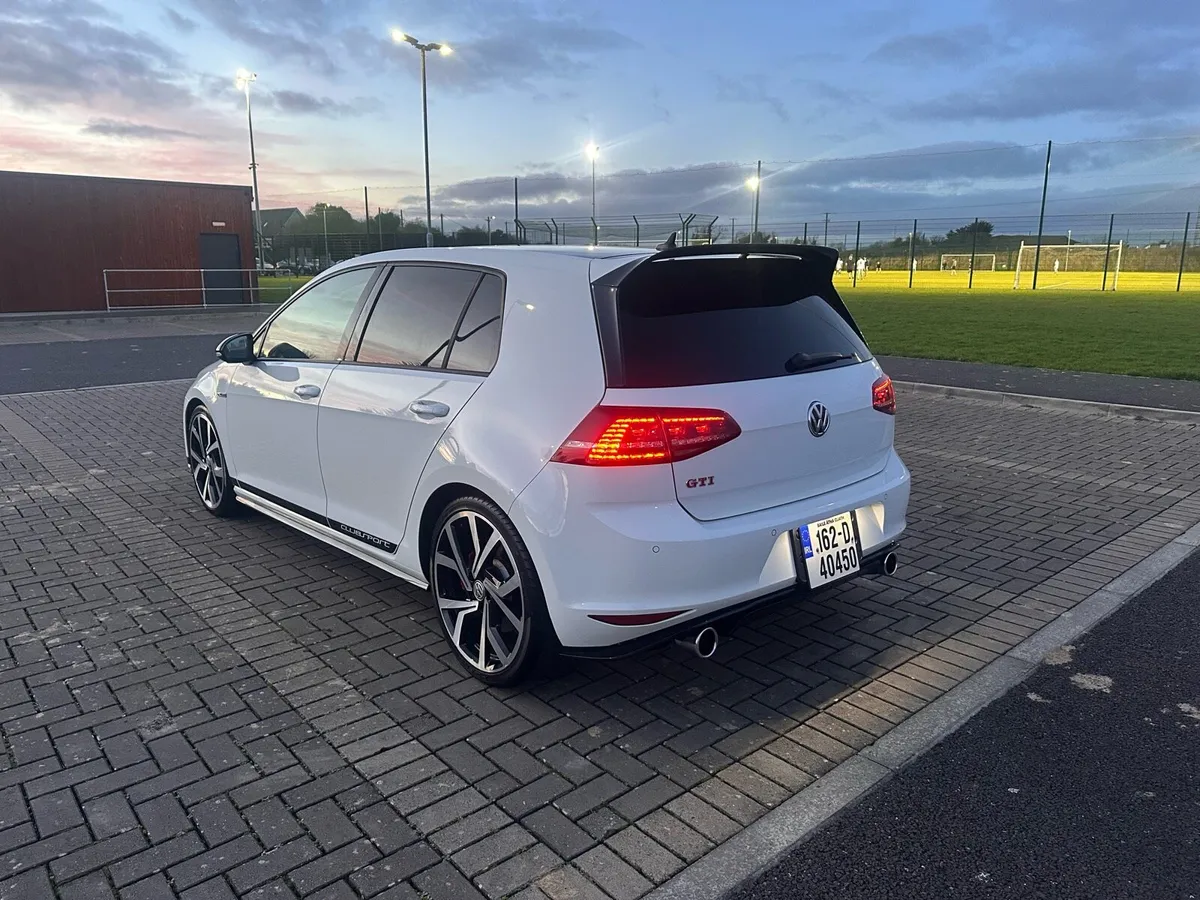 Volkswagen Golf gti clubsport track edition - Image 4