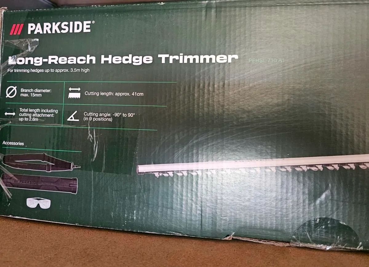 Parkside Long-Reach Hedge Trimmer PEHSL 710 A - Image 3