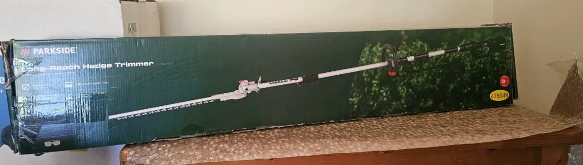 Parkside Long-Reach Hedge Trimmer PEHSL 710 A - Image 4