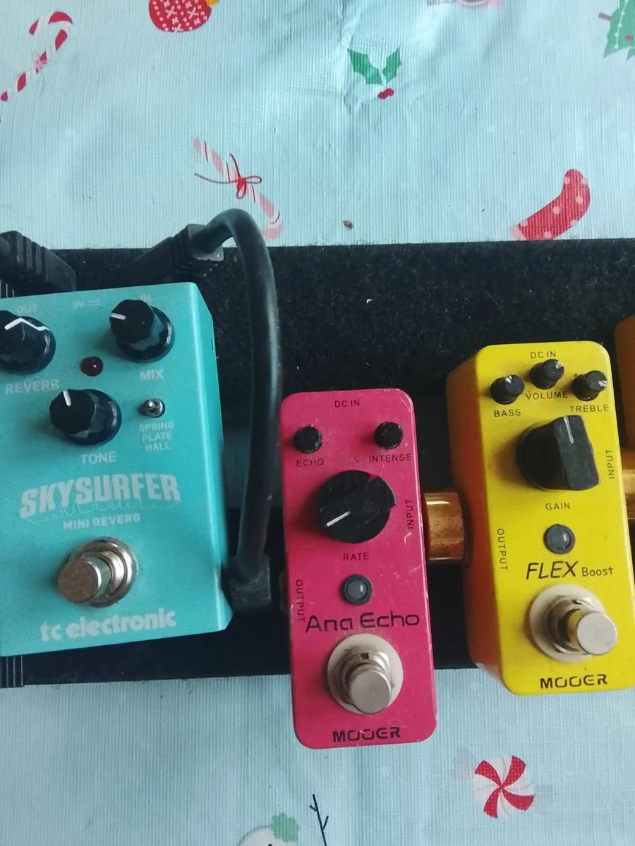 Mooer tc electonics pedal board - Image 2