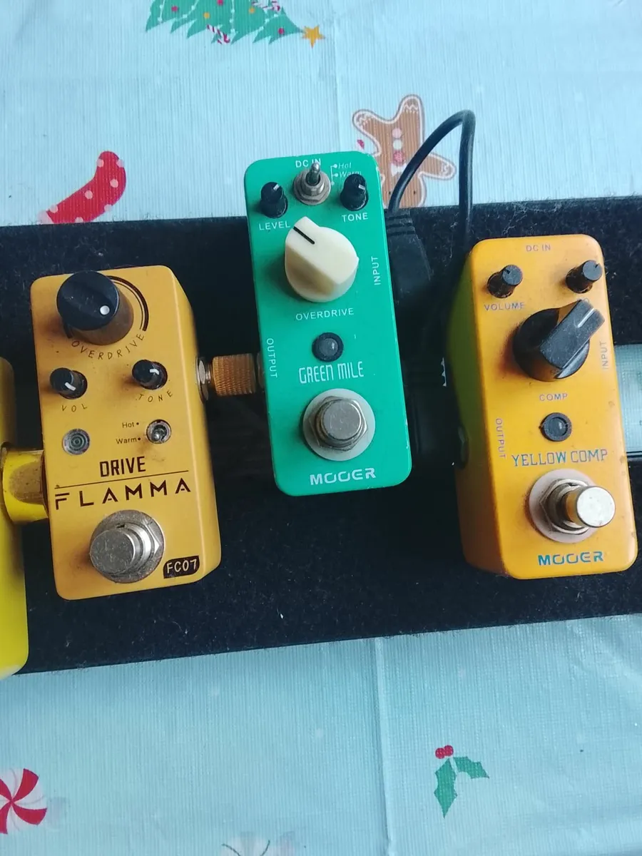 Mooer tc electonics pedal board - Image 3