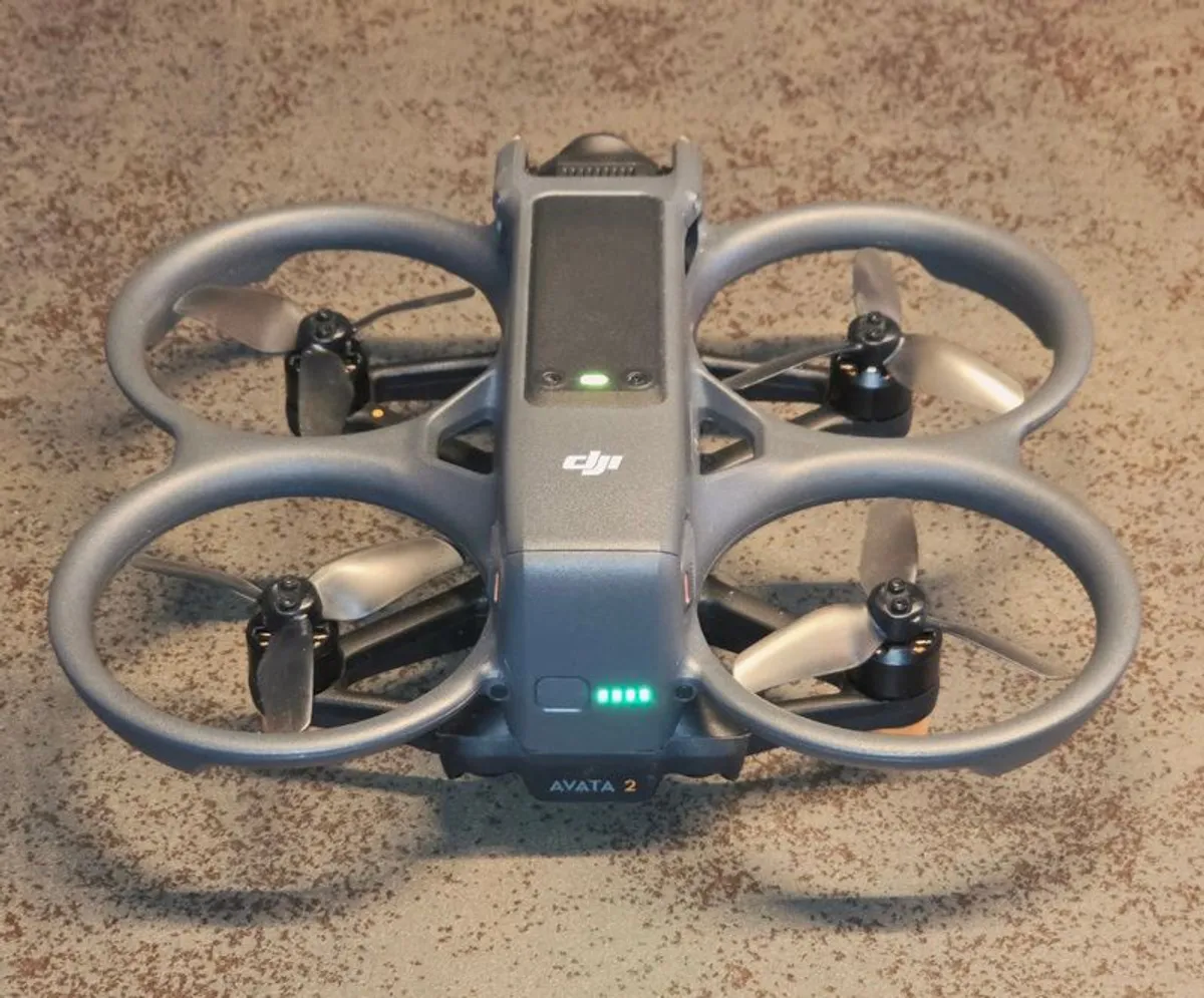 DJI Avata 2 drone only + extra battery. - Image 2