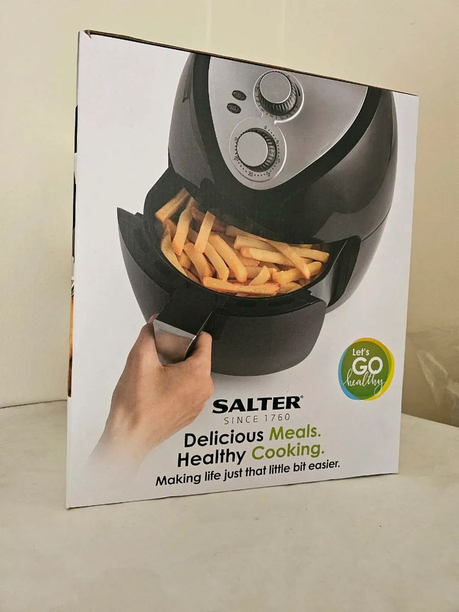 Latest Salter Hot Air Fryer 3.2L (Brand New) - Image 4