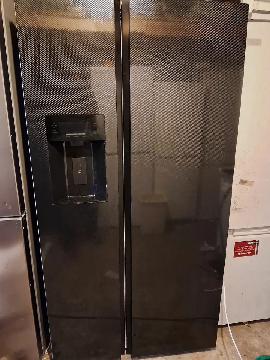 BRAND NEW  EX DISPLAY AMERICAN FRIDGE AND FREEZER - Image 1