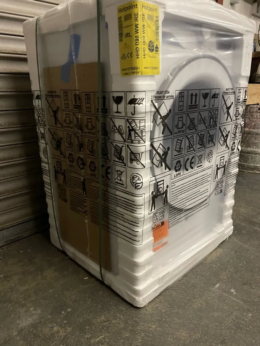 Hotpoint Heat Pump Tumble Dryer - Image 2