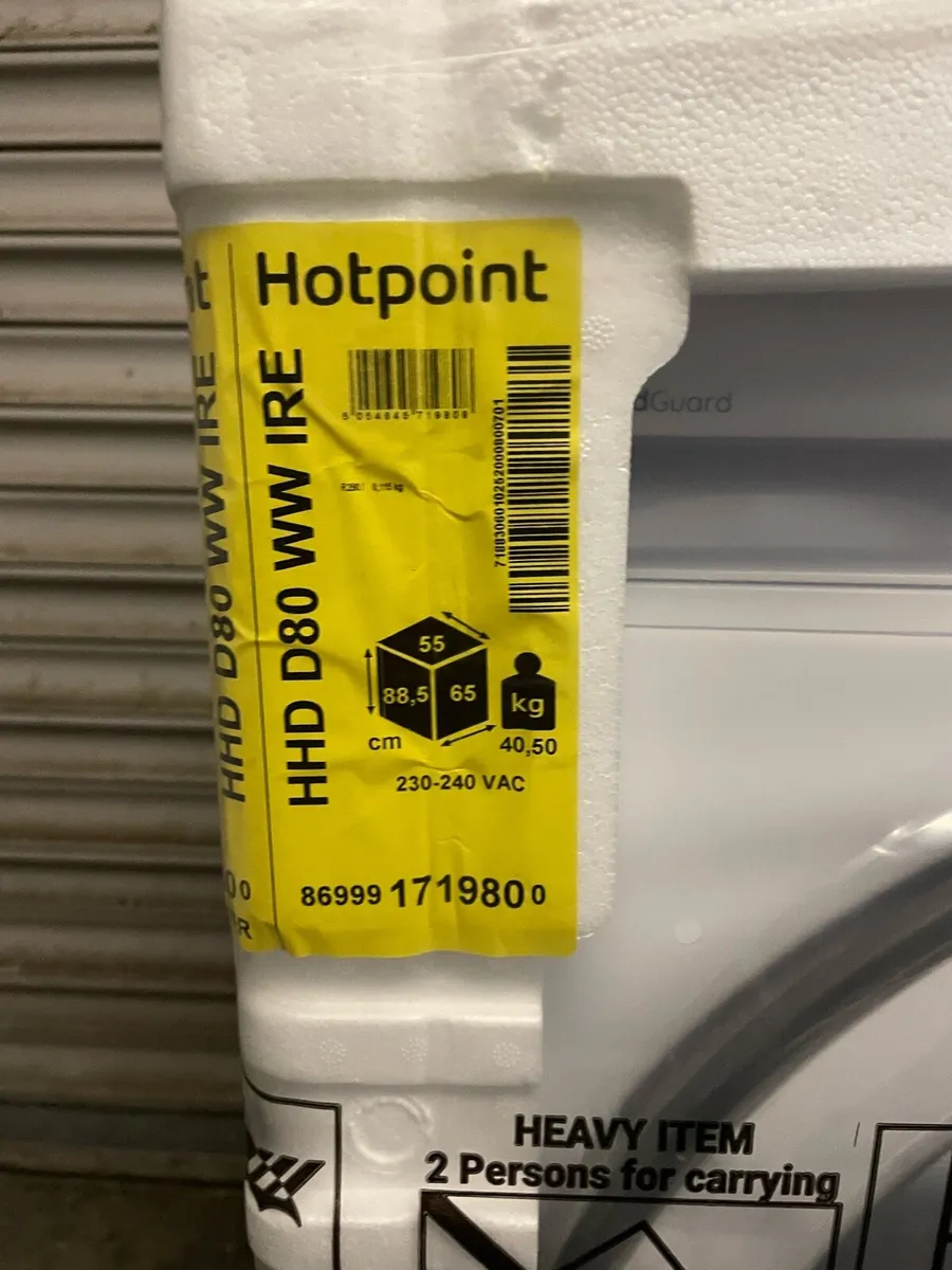 Hotpoint Heat Pump Tumble Dryer - Image 4