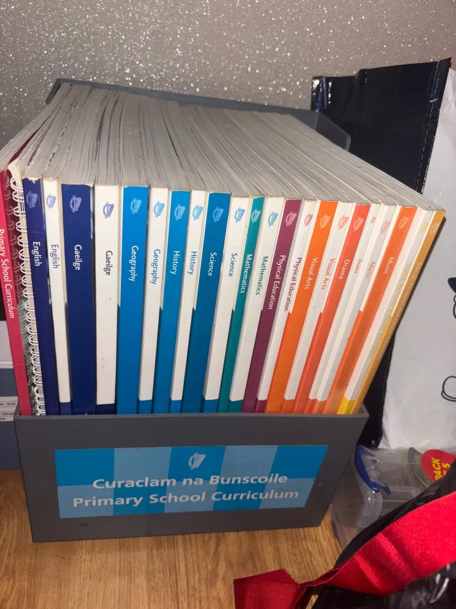 Primary Curriculum Books