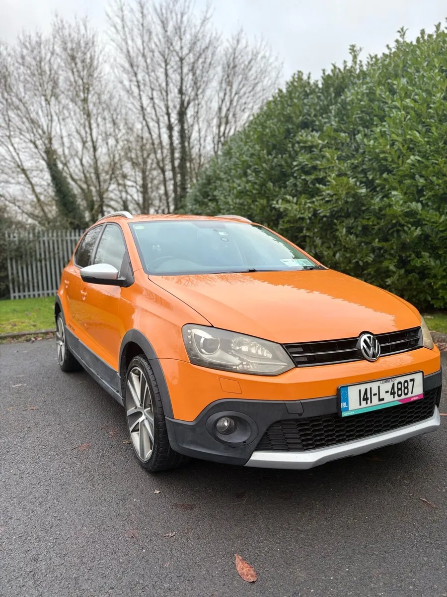 2014 VW Cross Polo Automatic | NCT 08/26 - Image 2