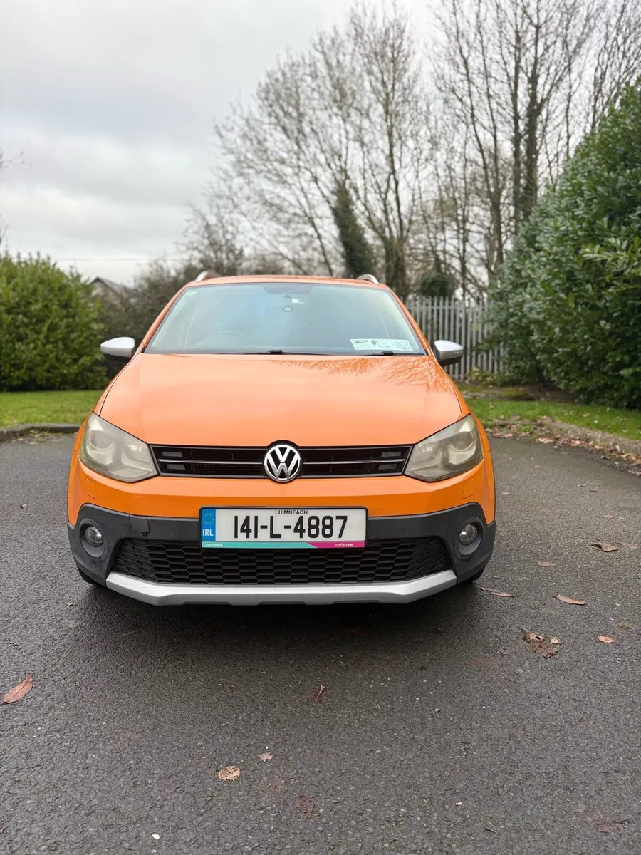 2014 VW Cross Polo Automatic | NCT 08/26 - Image 3
