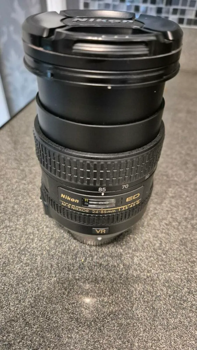 Nikon Lens and Tamron for Nikon - Image 4