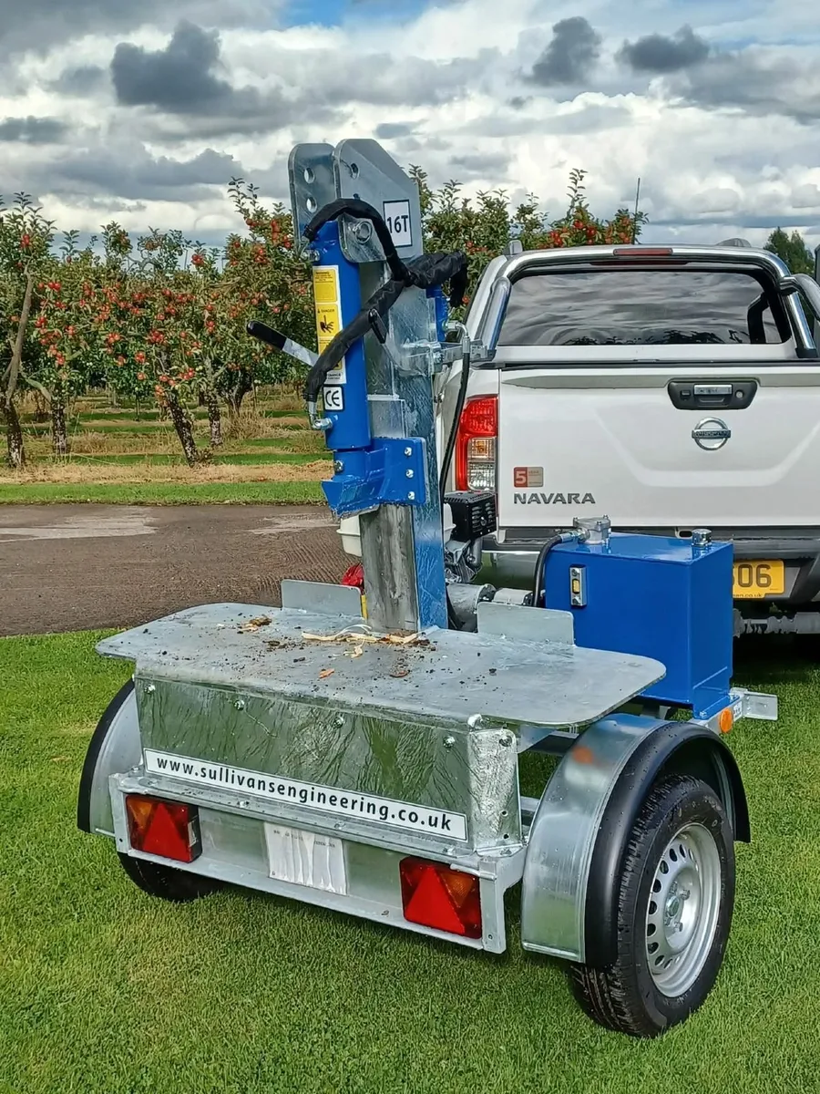 Log splitter - Image 2