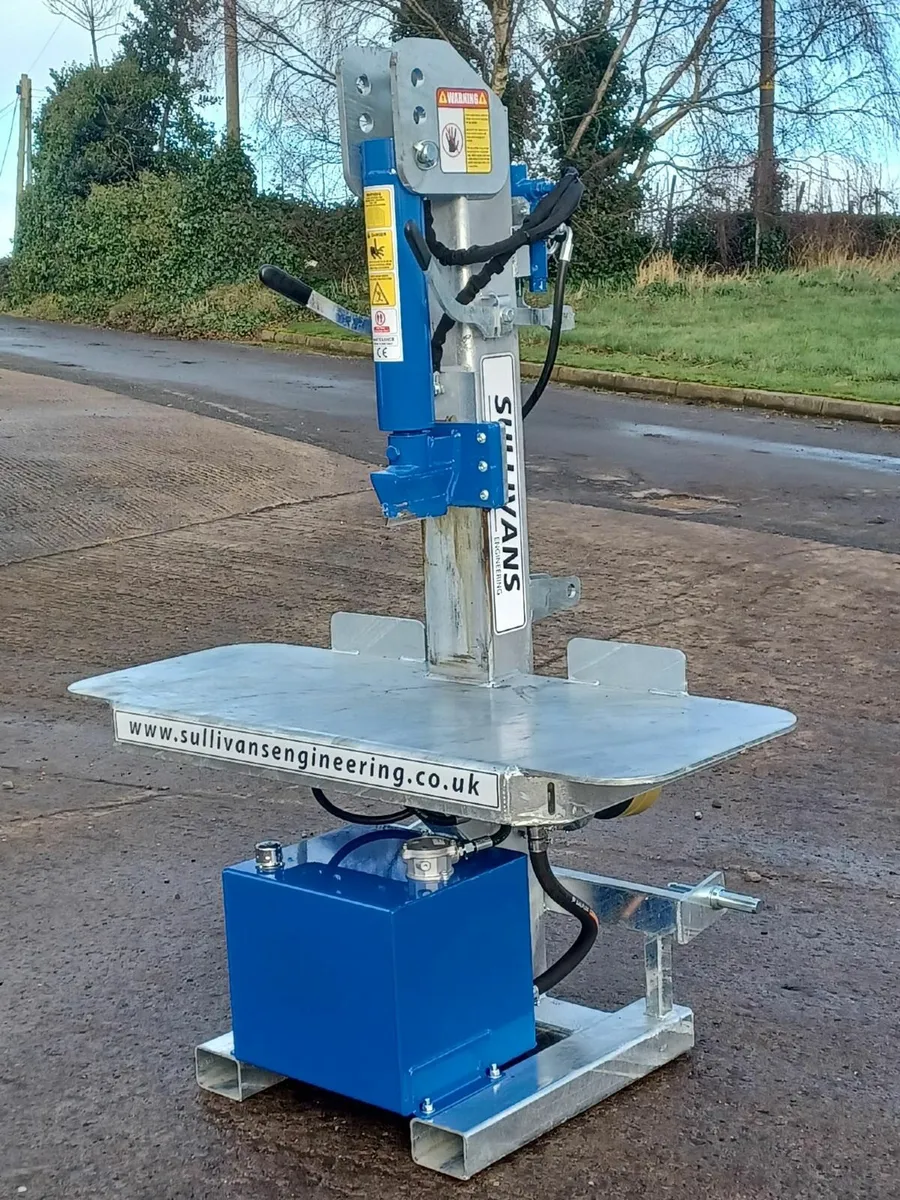 Log splitter - Image 3