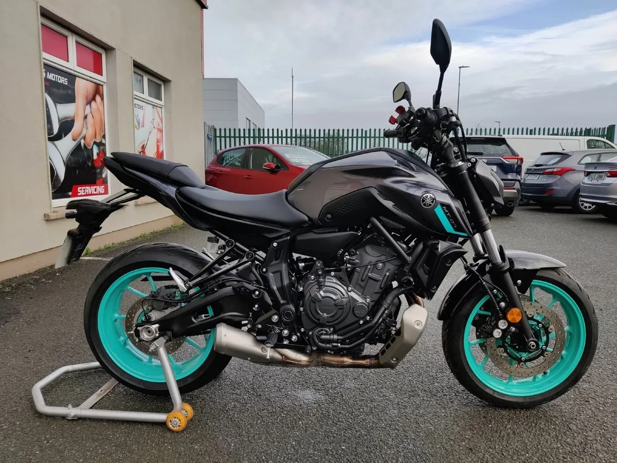 YAMAHA MT-07 242 Only 2.730 Km Like New Bike !!! - Image 1