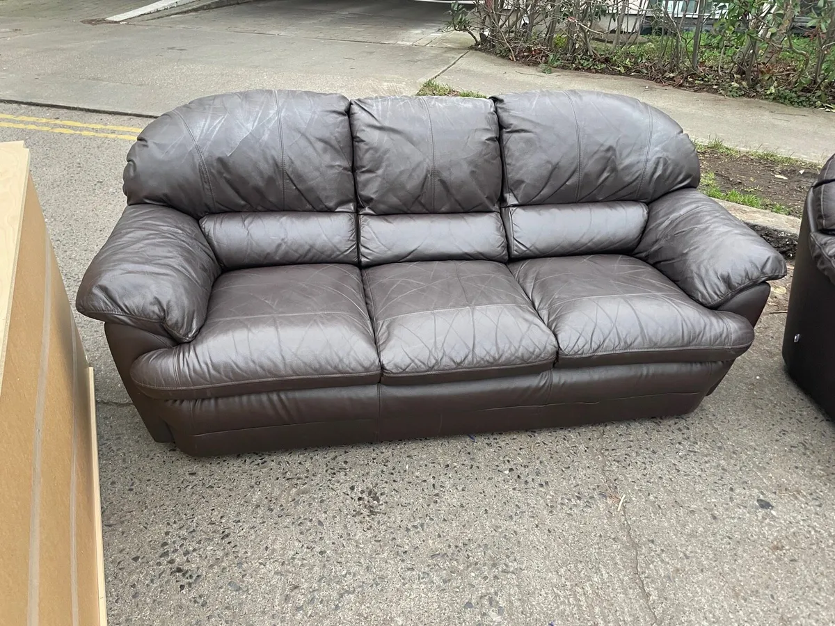 3 + 2 seater couch set €600 together - Image 3