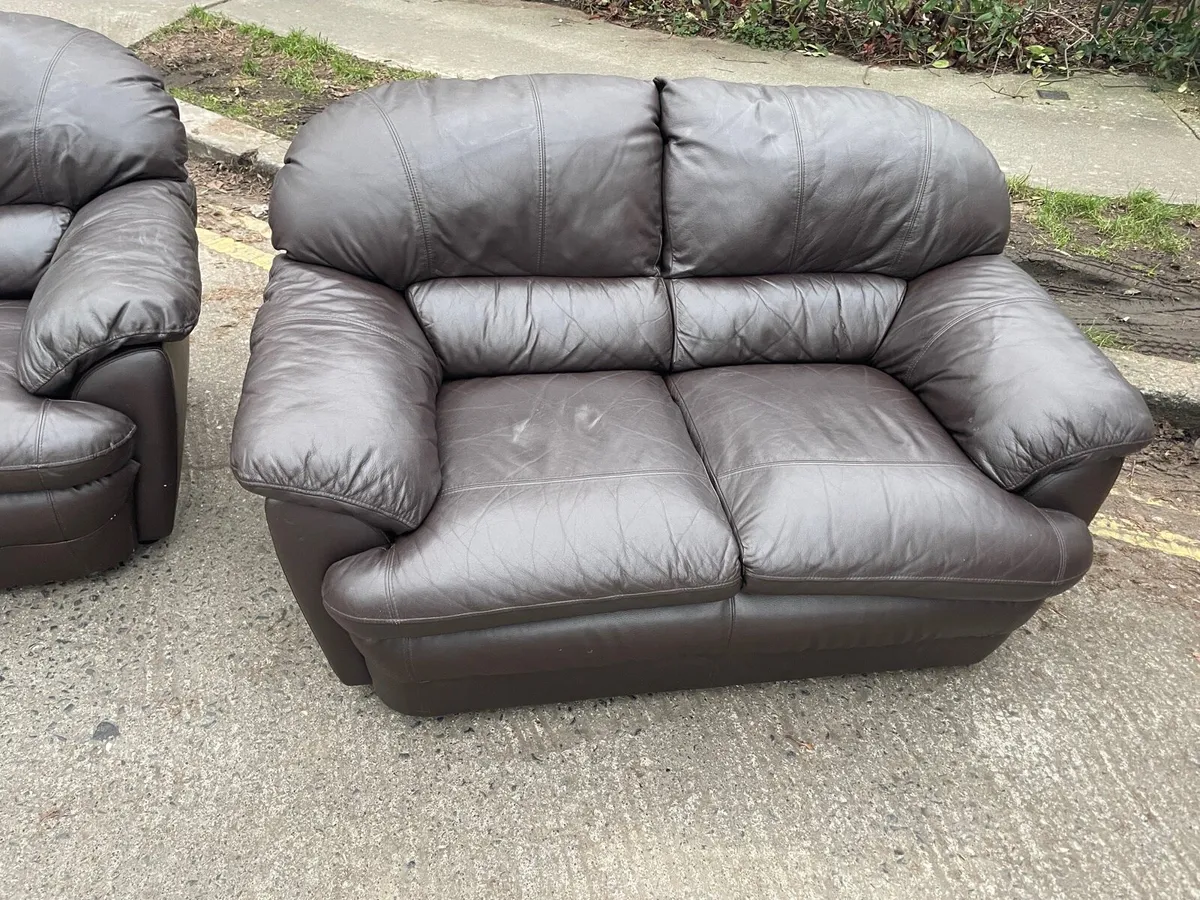 3 + 2 seater couch set €600 together - Image 4