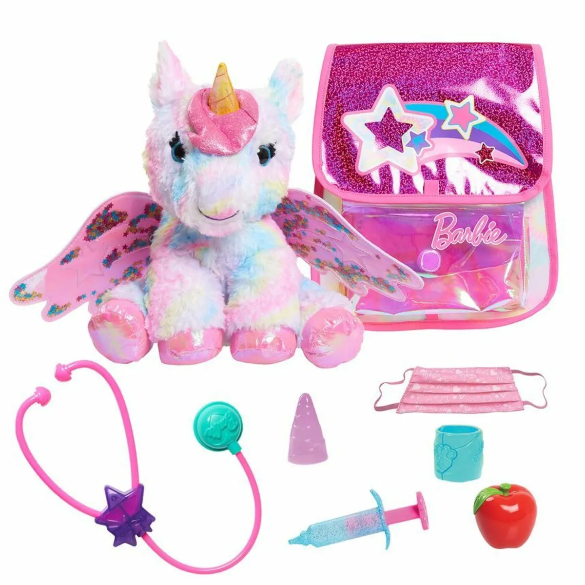 Barbie Unicorn Vet Set