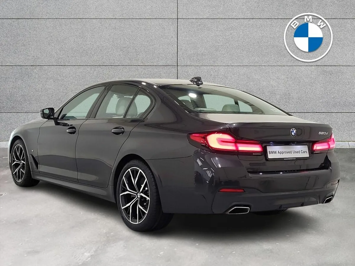BMW 5-Series 520d M Sport Saloon - Image 3