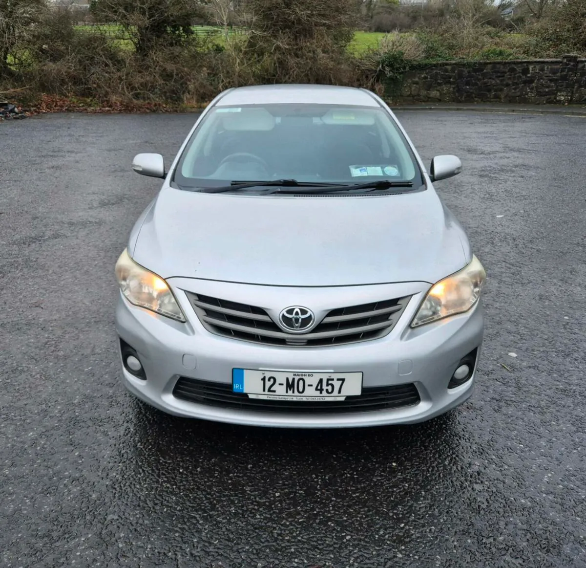 2012 TOYOTA COROLLA (1.3 PETROL) - Image 4