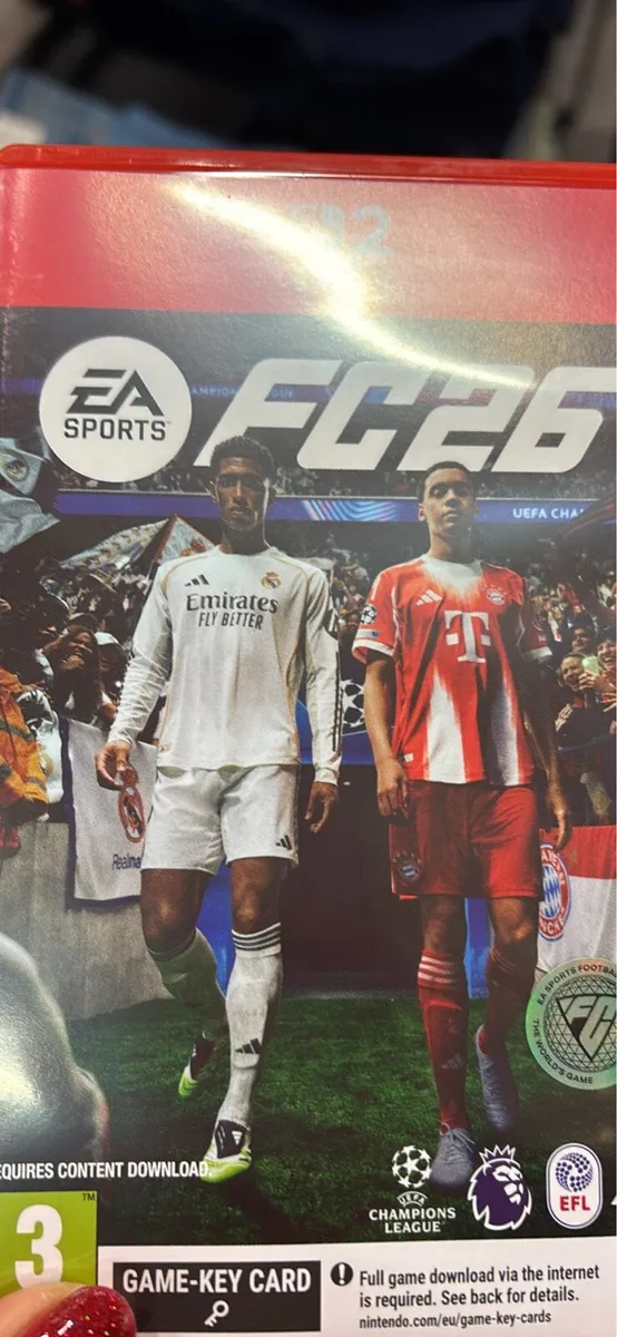 FIFA26 Nintendo Switch 2