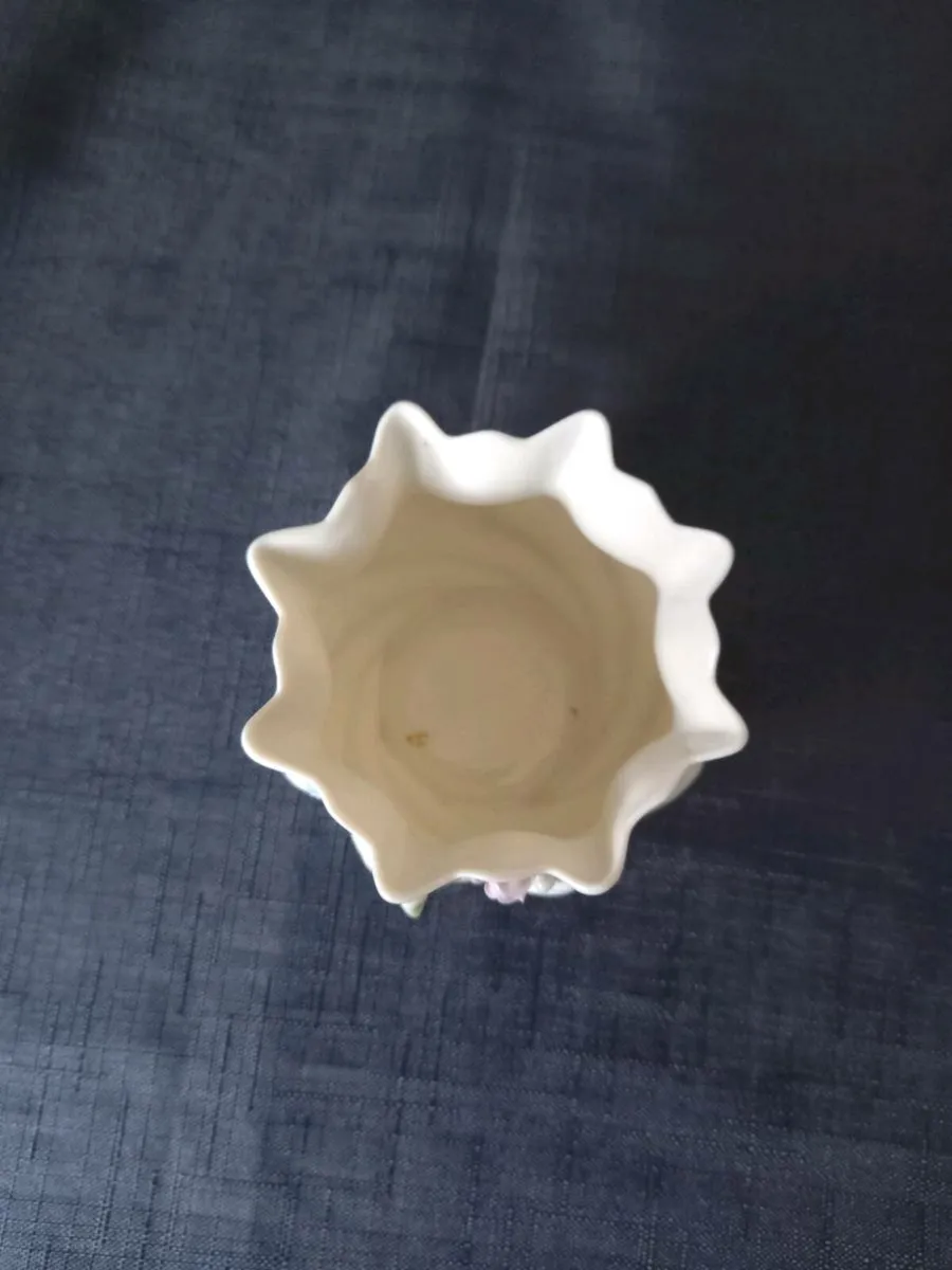 Belleek China Posey/Bowl - Image 3