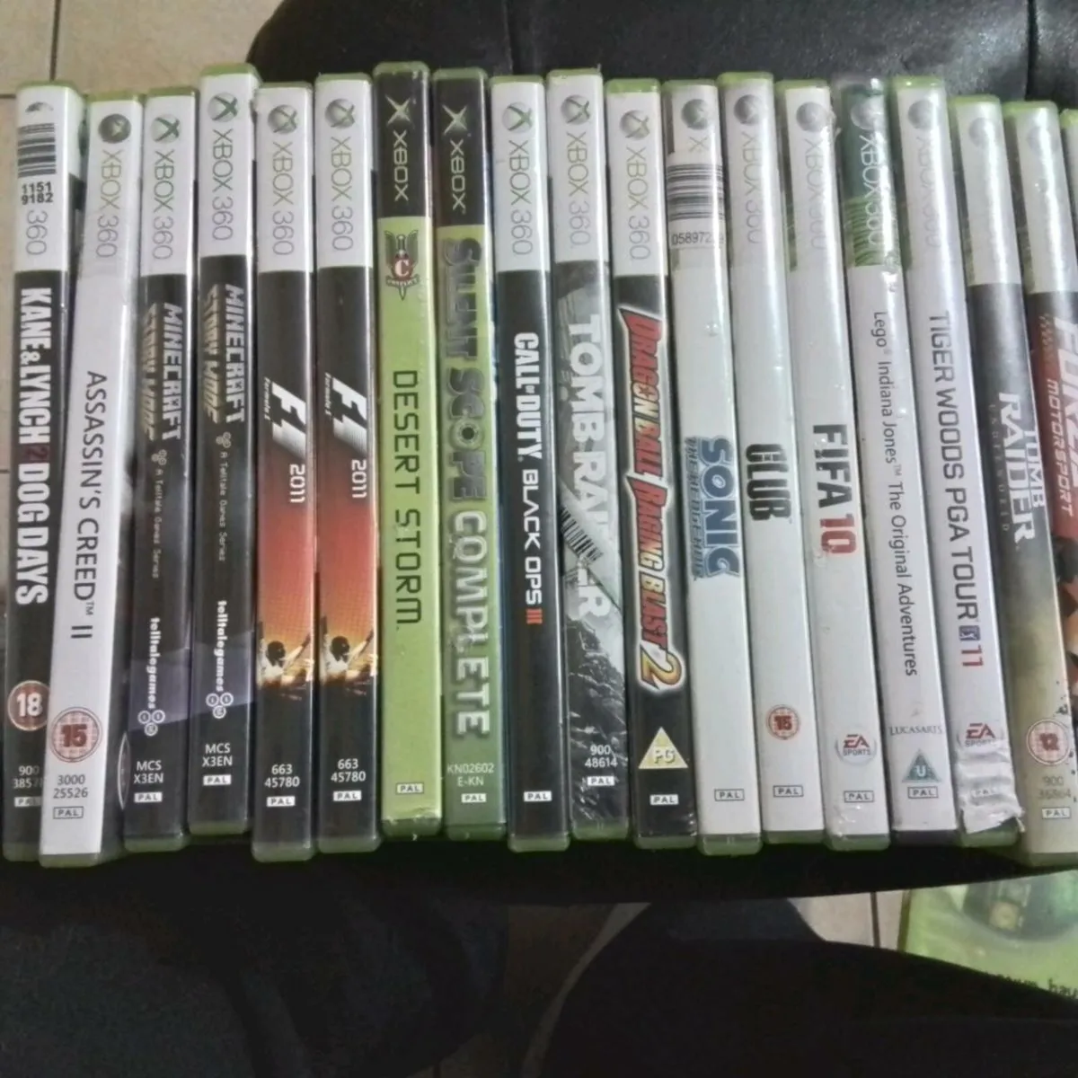 GAMES AND X BOXES - Image 1