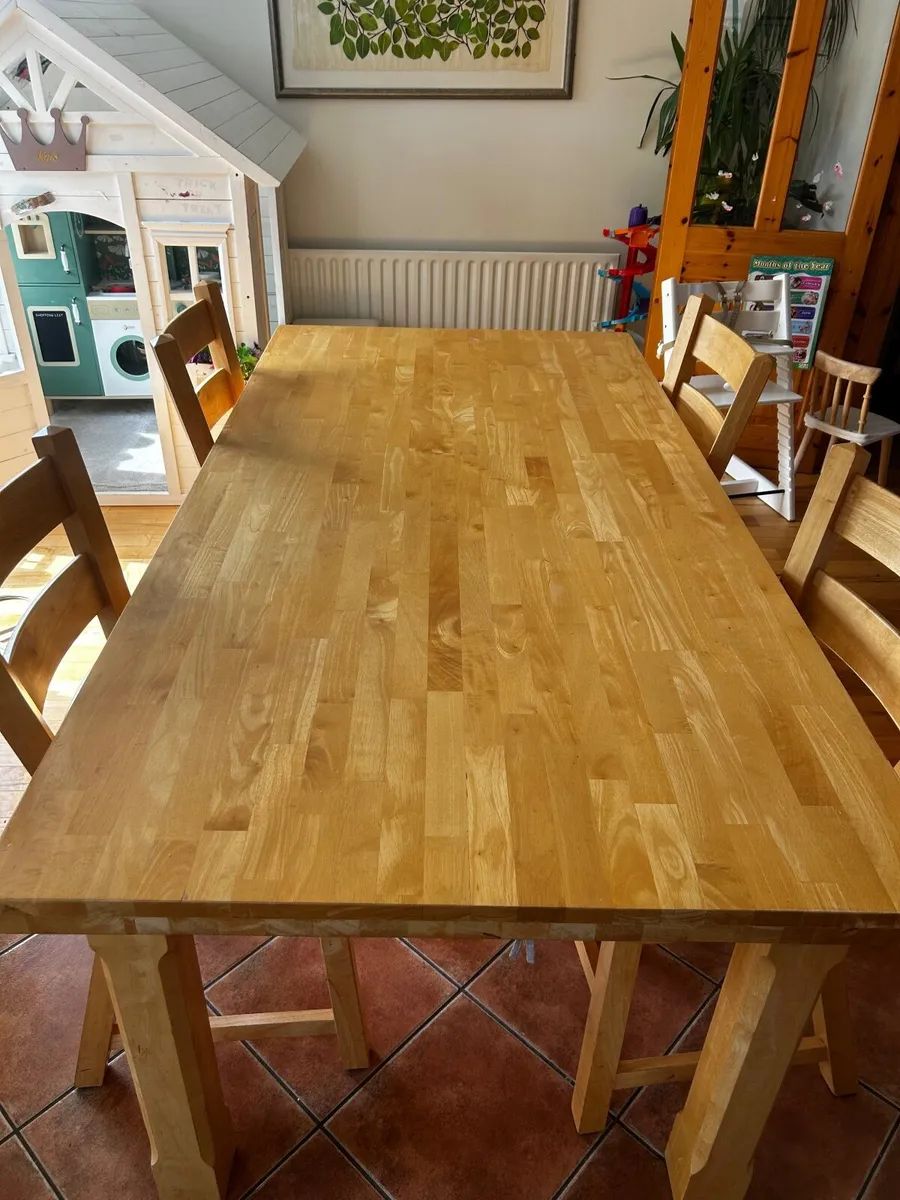 Kitchen table