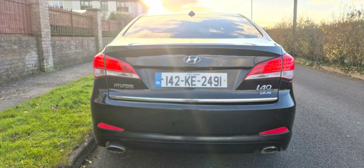 2014(2) HYUNDAI I40 1.7d - Image 4