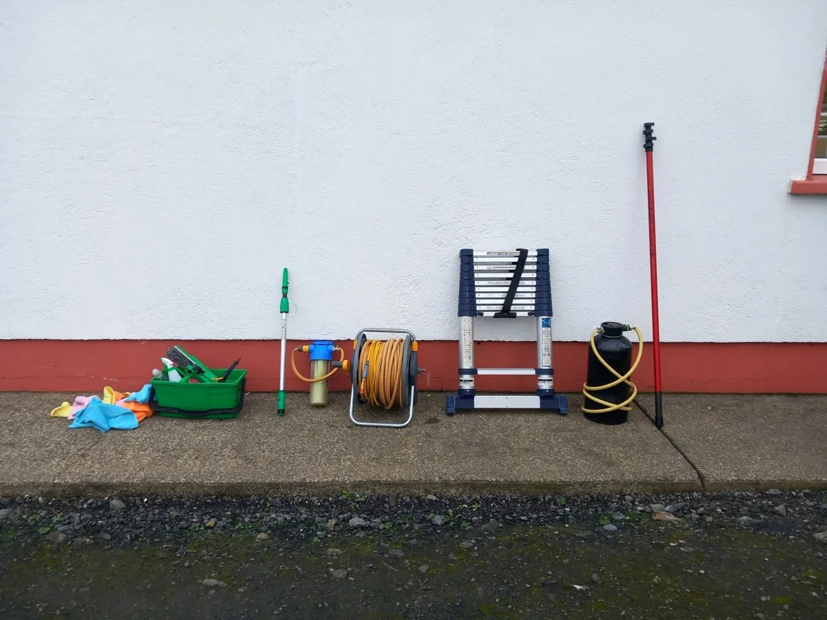 Ready to go Window Cleaning Equipment - Image 3