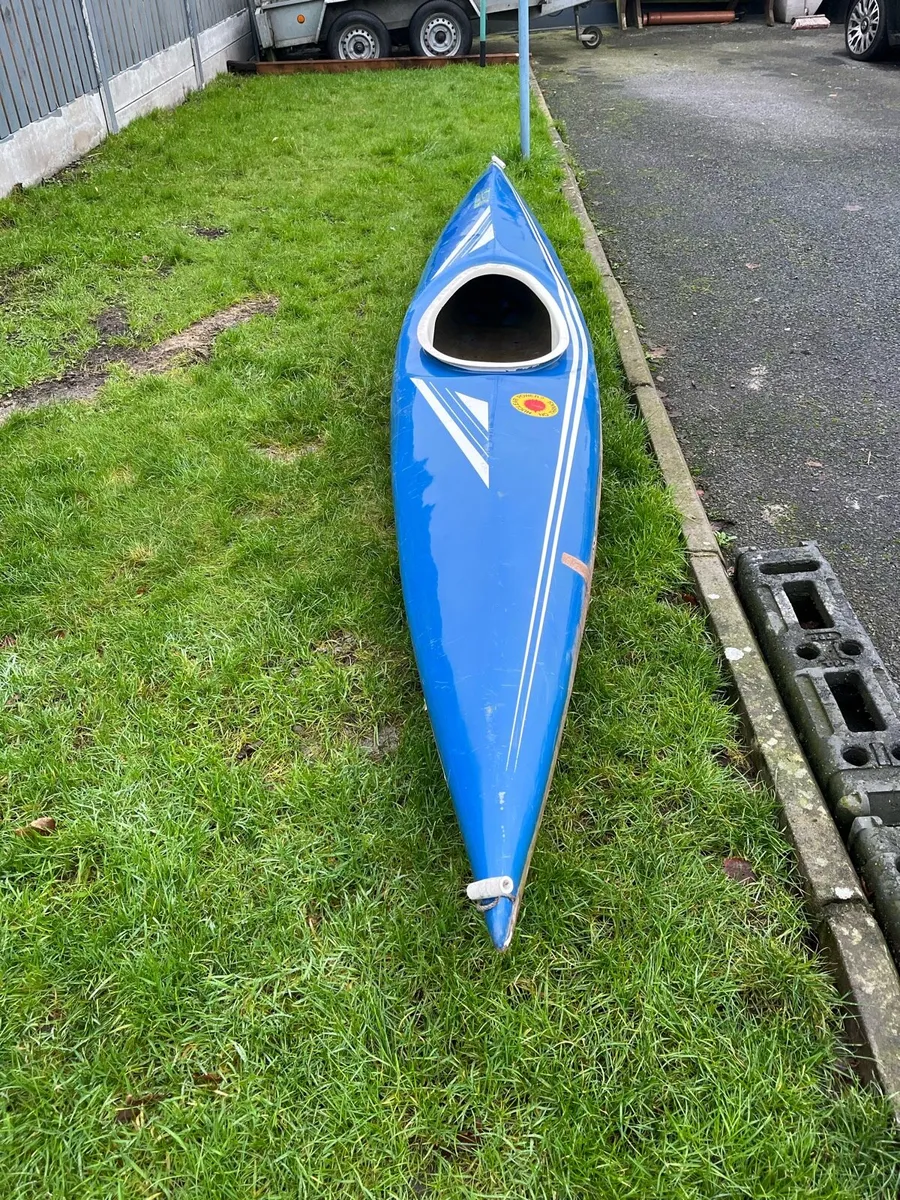 13ft fiberglass canoe - Image 3