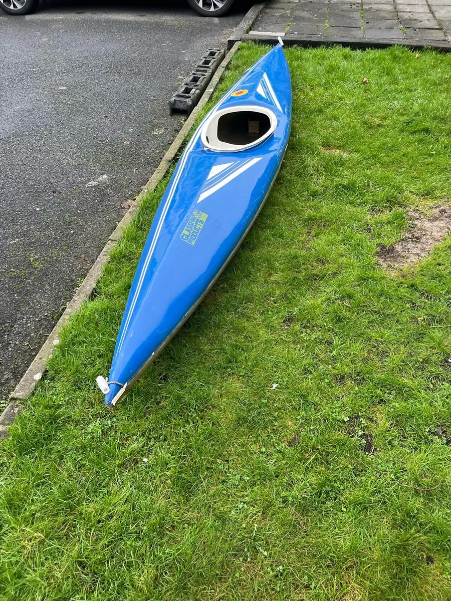 13ft fiberglass canoe - Image 4