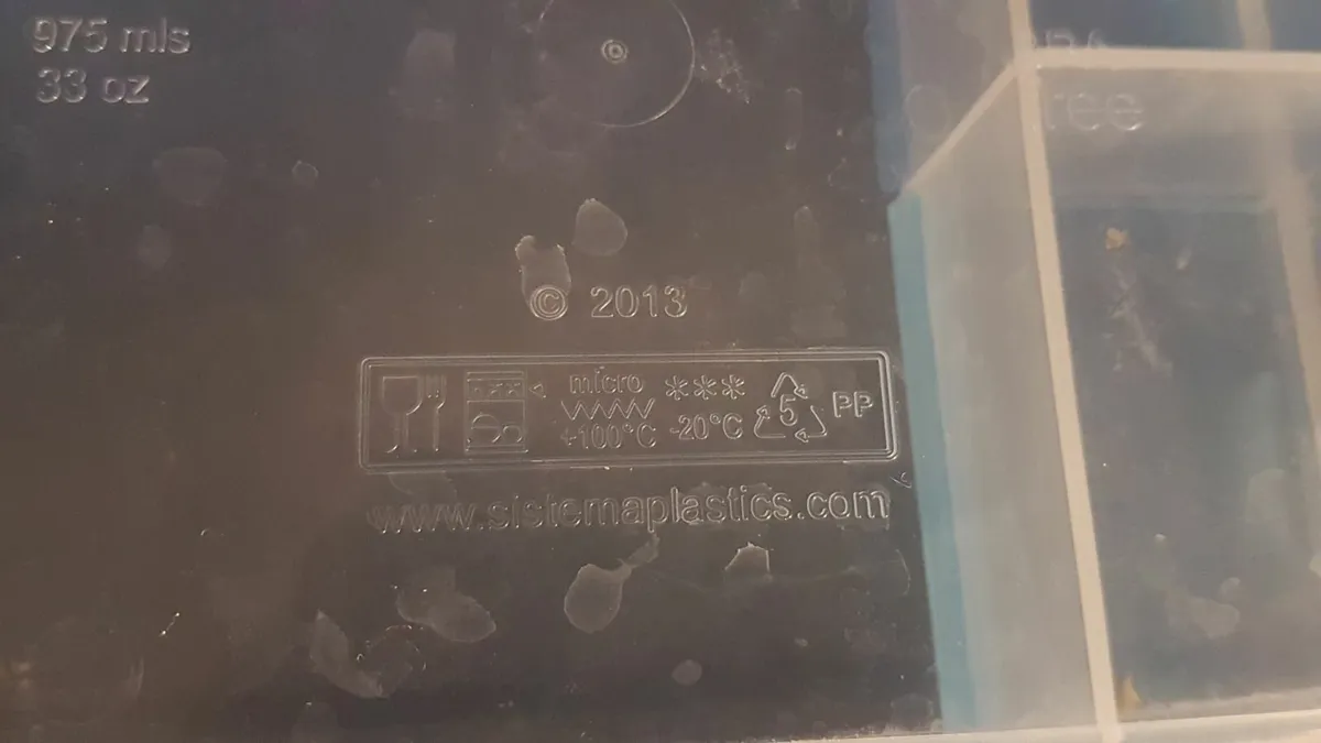 Sistema plastic lunch box - Image 3