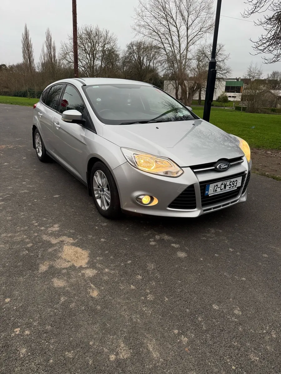 Ford focus low mileage NCT - Image 1