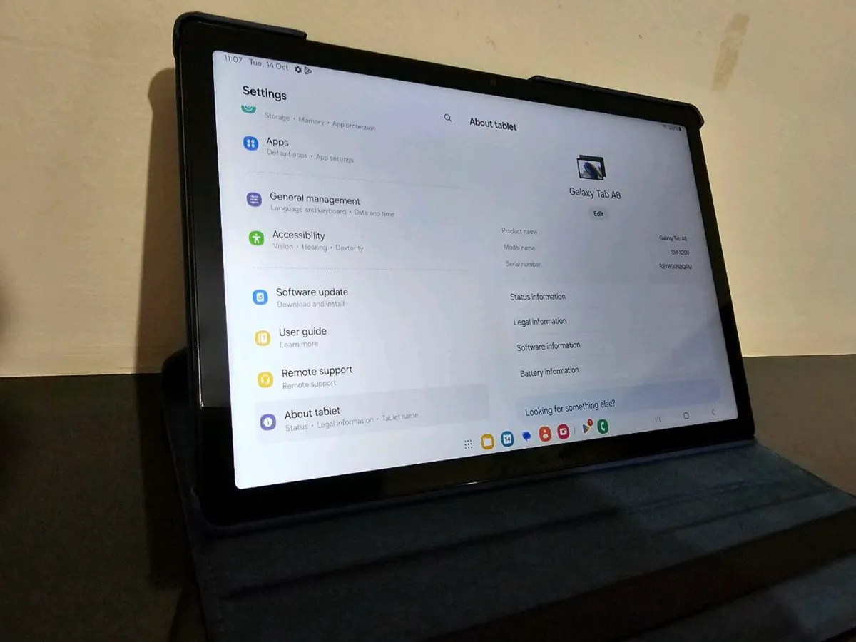 Samsung Galaxy Tab A8 10.5” – 32GB (Wi-Fi) + Prote - Image 3