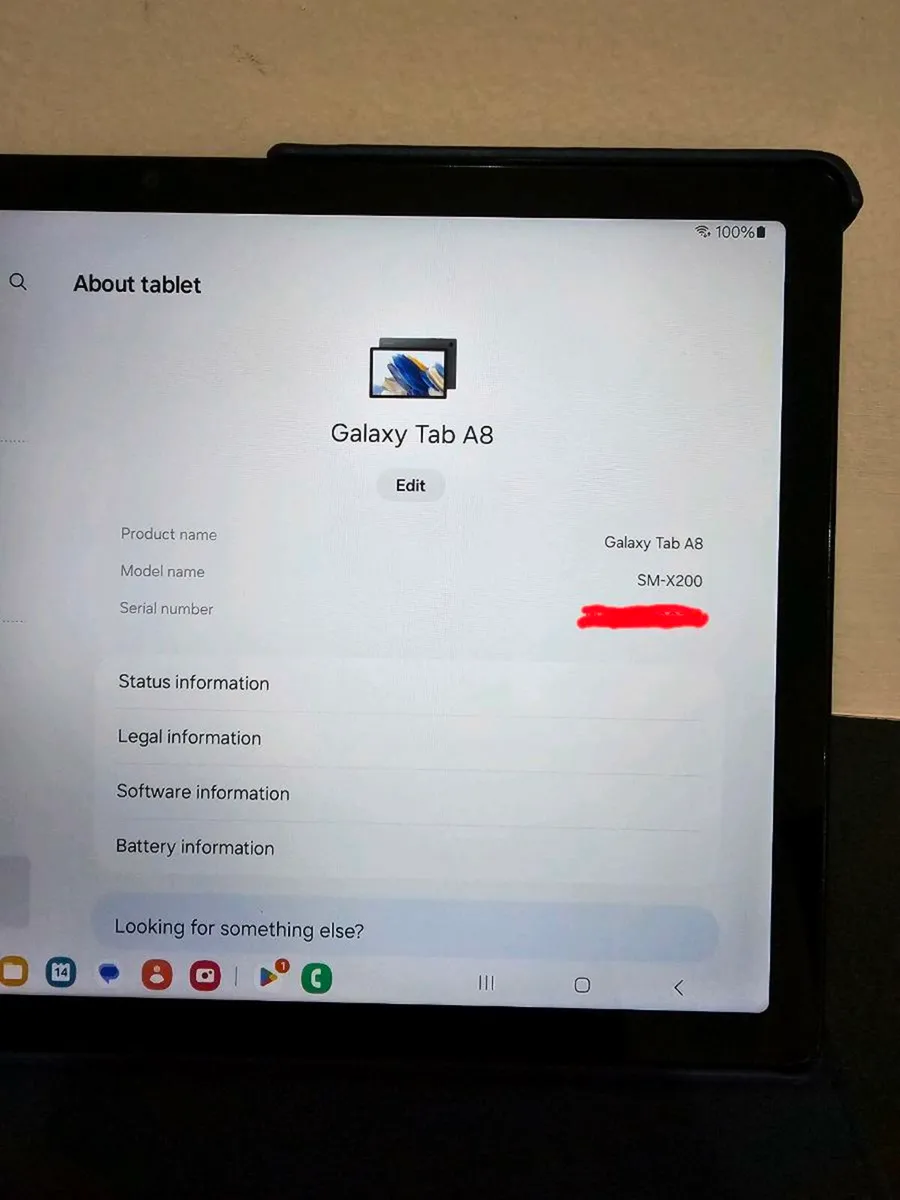 Samsung Galaxy Tab A8 10.5” – 32GB (Wi-Fi) + Prote - Image 4